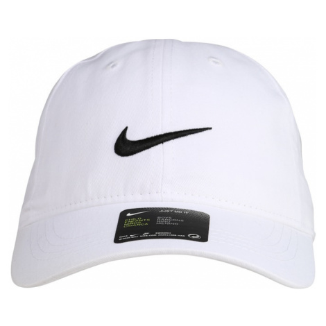 Nike Sportswear Športová čiapka  čierna / biela