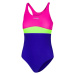 AQUA SPEED Kids's Swimsuits EMILY Violet/Green/Pink