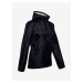 Čierna dámska bunda Under Armour Cloudburst Shell
