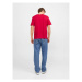 Jack&Jones Tričko Corp 12233999 Červená Standard Fit