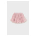 Sukňa pre bábätká Mayoral ružová farba, mini, áčkový strih