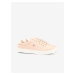 Light Pink Women's Leather Sneakers Tommy Hilfiger Elevated Essenti - Ladies