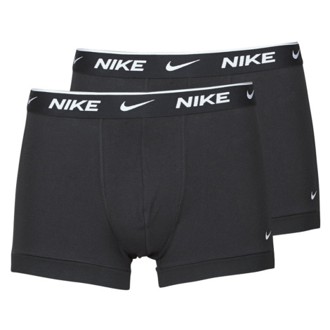 Nike  EVERYDAY COTTON STRETCH X2  Boxerky Čierna