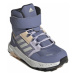 Juniorská vysoká turistická obuv ADIDAS Terrex Trailmaker High Cold.Rdy orbvio wonwhi halblu