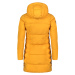 Dámsky zimný kabát NORDBLANC METROPOLE žltý NBWJL7717_OPL