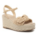 Aldo Espadrilky Macrama 13578804 Béžová