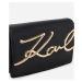 Kabelka Karl Lagerfeld K/Signature Md Shoulderbag Black/Gold