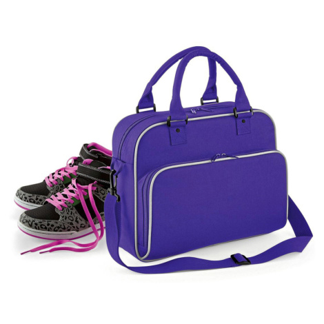 BagBase Dámska taška cez rameno BG145 Purple