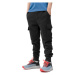 Chlapčenské tepláky 4F JUNIOR TROUSERS-4FJWSS24TTROM590-22S-ANTHRACITE