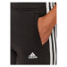 Adidas Teplákové nohavice Essentials 3-Stripes IC6126 Čierna Slim Fit