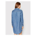 Wrangler Džínsové šaty W9N88NX8E Modrá Regular Fit