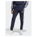 Adidas Teplákové nohavice Essentials French Terry Tapered Cuff 3-Stripes Joggers IC9406 Modrá Re