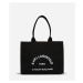 Kabelka Karl Lagerfeld Rsg Square Large Tote Black