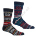 SOCKS4FUN Zimné ponožky W-6536-1 k.1