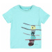 ESPRIT T-Shirt  nefritová / zmiešané farby