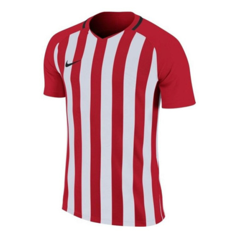Dětské fotbalové tričko Striped Division Jr 894102-658 - Nike L (147-158 cm)
