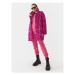 Pinko Prechodný kabát 101573 A116 Ružová Regular Fit