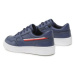 Tommy Hilfiger Sneakersy Stripes Low Cut Lace-Up Sneaker T3X9-32848-1355 S Tmavomodrá