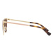 VOGUE Eyewear Slnečné okuliare '0VO4248S 53 517673'  hnedá / zlatá