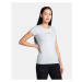 Women's technical T-shirt KILPI LISMAIN-W Light gray