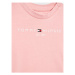Tommy Hilfiger Tričko Essential KN0KN01293 Ružová Regular Fit