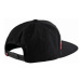 Snapback Hat - Drop In Black/White