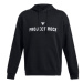 Pánska zateplená mikina s kapucňou UNDER ARMOUR PROJECT ROCK PROJECT ROCK Icon Fleece Hdy-BLK