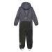 Detský zimný overal COLOR KIDS Coverall - AOP, phantom 741089.1919