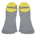 Vibram Fivefingers Ponožky Kotníkové Unisex Athletic No Show S21N04 Sivá