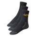 Caterpillar Pánske pracovné ponožky z biobavlny (čierna)