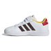 Dievčenská rekreačná obuv ADIDAS Grand Court Mickey cloud white core black better scarlet