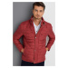 M8644 DEWBERRY MEN'S COAT-BURGUNDY