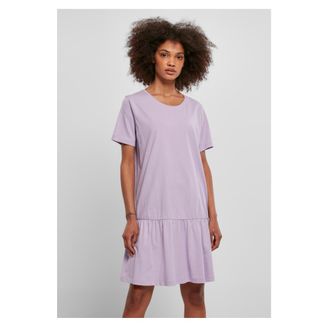 Women's dress Valance lilac Urban Classics