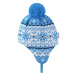 Kama GTX WINDSTOPPER Detská zimná čiapka, modrá, veľkosť