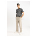 DEFACTO Jogger Pants Straight Leg Pocket