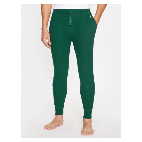 Polo Ralph Lauren Pyžamové nohavice 714899616005 Zelená Regular Fit