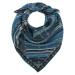 Art Of Polo Woman's Scarf Szq013-4 Navy Blue