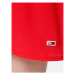 Tommy Jeans Každodenné šaty DW0DW15174 Červená Regular Fit