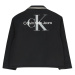 Calvin Klein Jeans Prechodná bunda  sivá / čierna / biela