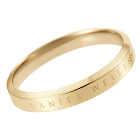Daniel Wellington Originálny pozlátený prsteň Classic DW0040007 60 mm