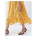 Šaty na denné nosenie pre ženy Salsa Jeans - žltá