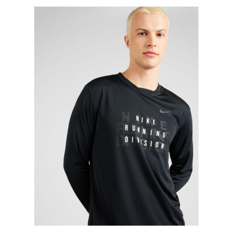 NIKE Funkčné tričko 'RDVN RIS 365'  sivá / antracitová / čierna / biela