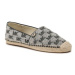 MICHAEL Michael Kors Espadrilky Kendrick Slip On 40S3KNFP1Y Čierna