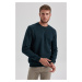 DEFACTO Regular Fit Crew Neck Basic Cotton Sweatshirt