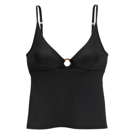 s.Oliver Tankinový top  čierna