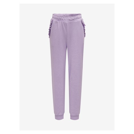 Light purple girls' sweatpants ONLY Feel - Girls