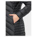 Jack Wolfskin Vatovaná bunda Tundra Down Coat 1207751 Čierna Regular Fit