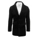 Čierny štýlový kabát pre pánov (cx0380) skl.8