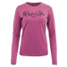 ALPINE PRO DIAWA Dámske tričko, ružová, veľkosť