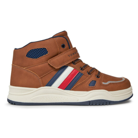 Tommy Hilfiger Sneakersy T3B9-33107-1355582 D Hnedá